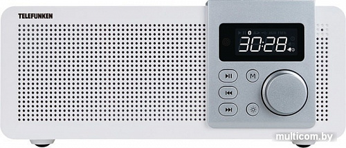 Радиочасы TELEFUNKEN TF-1583UB (светлое дерево)