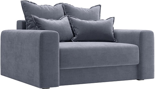 Кресло-кровать Mio Tesoro Отман (Velutto 32, серый)