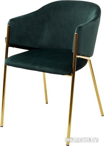 Стул Mebelart Dill (зеленый/золотой)