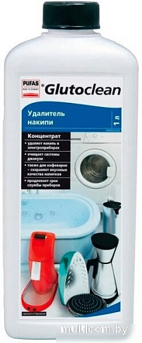 Средство для удаления накипи Pufas Glutoclean удалитель накипи (1 л)