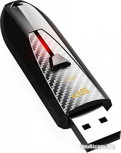 USB Flash Silicon-Power Blaze B25 8GB (черный)