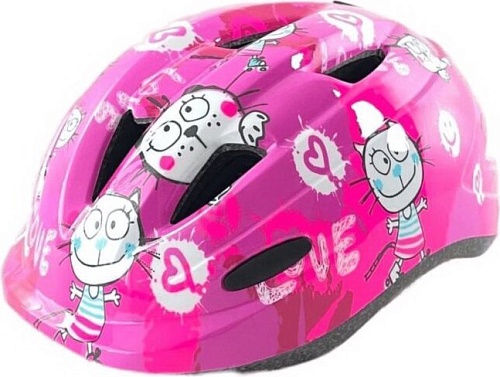 Cпортивный шлем Favorit 09-M-PNC (розовый)