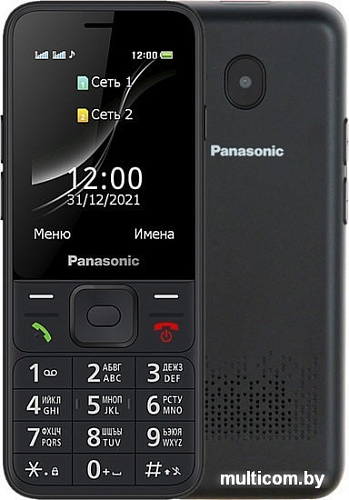 Мобильный телефон Panasonic KX-TF200RU (черный)