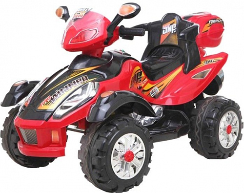 Электроквадроцикл Bugati EC-PB903-1 (красный)