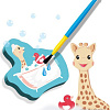 Набор игрушек для ванной SES Creative Для рисования водой My First Sophie La Girafe 14499