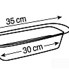 Форма для выпечки Pyrex asimetriA AS30BL0