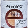 Лак Eurotex Premium (полуматовый, 2.5 л)