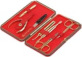 Набор для маникюра и педикюра Dewal 905RED (красный)