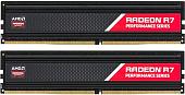 Оперативная память AMD Radeon R7 Performance 2x8GB DDR4 PC4-19200 R7S416G2400U2K