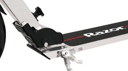 Самокат Razor A6 (серебристый)