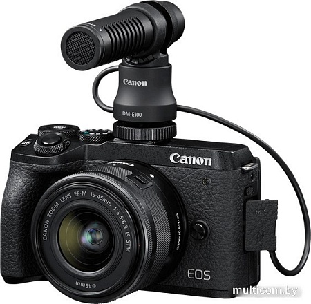 Проводной микрофон Canon DM-E100
