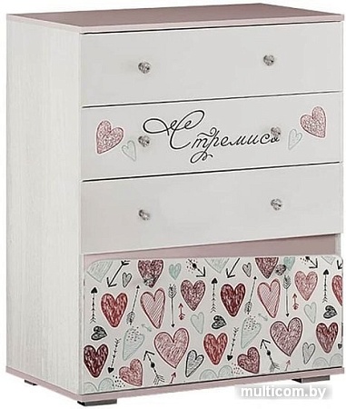 Комод BTS Малибу КМ-08