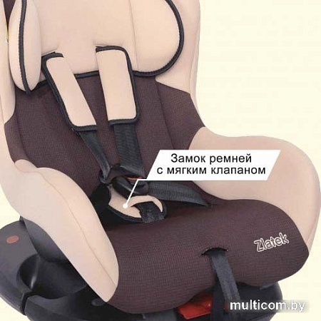 Детское автокресло Zlatek Galleon KRES3733 (черный)