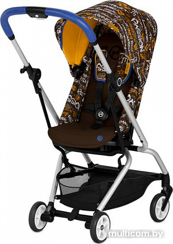 Коляска прогулочная «книга» Cybex Eezy S Twist (trust)