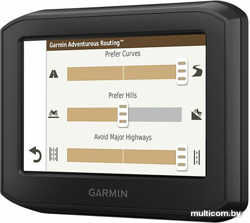 GPS навигатор Garmin Zumo 396 LMT-S