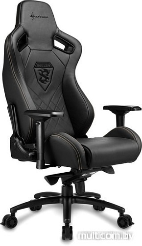 Кресло Sharkoon Shark Skiller SGS5 BK (черный)