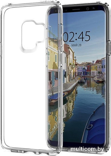 Чехол Case Better One для Samsung Galaxy S9 (прозрачный)