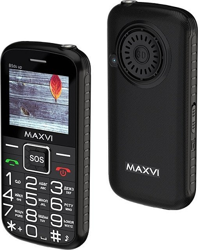Maxvi B5ds up (черный)