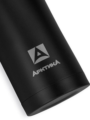 Термос Арктика 105-1000 1л (черный текстурный)