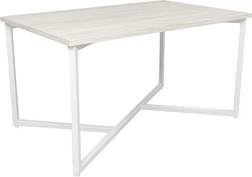 Журнальный столик Дабер 013 СЖ13.0.1.10 (белый/древесина белая)