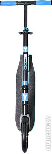 Самокат Y-Scoo RT Slicker Deluxe 230 (голубой)