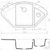 Кухонная мойка Omoikiri Sakaime 105C-CH [4993240]