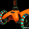 Самокат Novatrack Disco-kids 120H.DISCOKIDS.BOR7 (черный/оранжевый)
