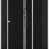 Душевая кабина Domani-Spa Simple 99 90x90 (тонированное стекло/черный)