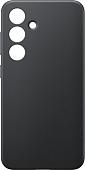 Чехол для телефона Samsung Vegan Leather Case S24+ (черный)