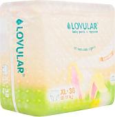 Трусики-подгузники Lovular Солнечная серия XL 12-17 кг (38 шт)