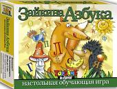 Настольная игра Topgame Зайкина азбука 01638