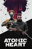 Обложка для паспорта Эксмо. Atomic Heart. Близняшка и майор Нечаев 9785041962852