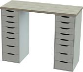 Стол Mebelain Ingar 2/88 (дуб беленый)