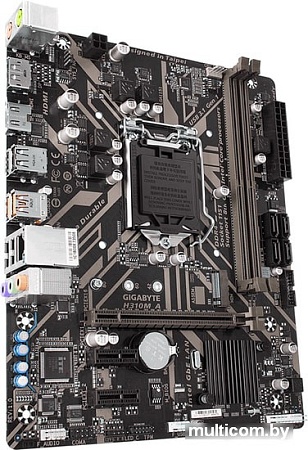 Материнская плата Gigabyte H310M A (rev. 1.0)