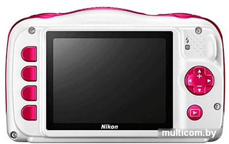 Фотоаппарат Nikon Coolpix W150 (цветок)