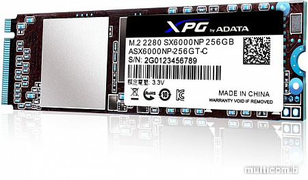 SSD A-Data XPG SX6000 256GB ASX6000NP-256GT-C