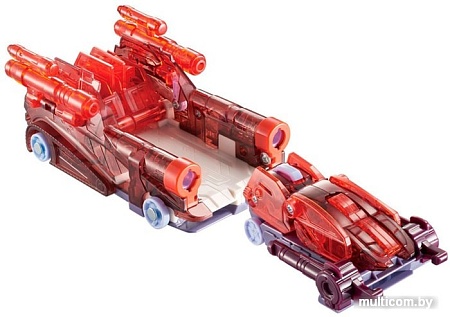 Трансформер Screechers Wild Турбо-Скричер 2-в-1 Церберус