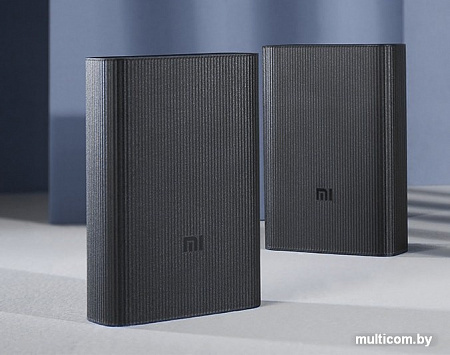 Портативное зарядное устройство Xiaomi Mi Power Bank 3 Ultra Compact PB1022Z 10000mAh (черный)