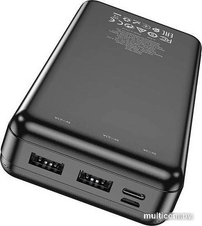 Внешний аккумулятор Hoco J91A 20000mAh (черный)