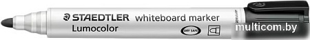 Маркер Staedtler Lumocolor whiteboard marker 351-9 (1 шт, черный)