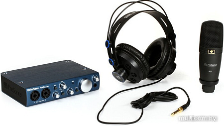 Аудиоинтерфейс Presonus AudioBox iTwo Studio