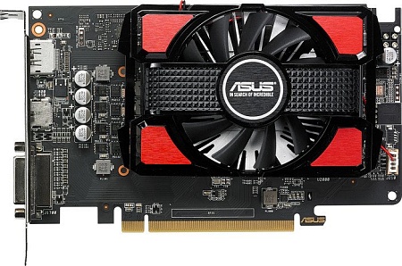 Видеокарта ASUS Radeon RX 550 2GB GDDR5 [RX550-2G]
