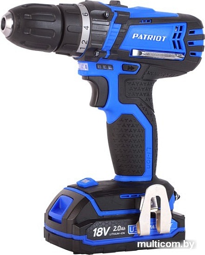 Дрель-шуруповерт Patriot BR 181UES (с 2-мя АКБ, кейс)