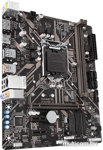 Материнская плата Gigabyte H310M A (rev. 1.0)
