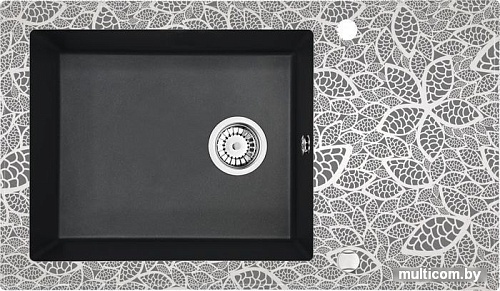 Кухонная мойка Deante Capella ZSC GN2C (графитовый металлик)