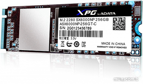 SSD A-Data XPG SX6000 256GB ASX6000NP-256GT-C