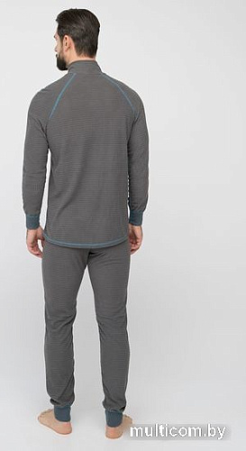 Костюм Huntsman Thermoline ZIP 46-48 (фактурный флис, серый)