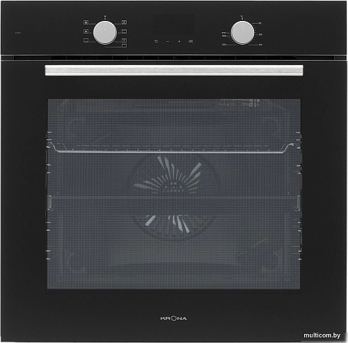 Электрический духовой шкаф Krona Beta 60 BL