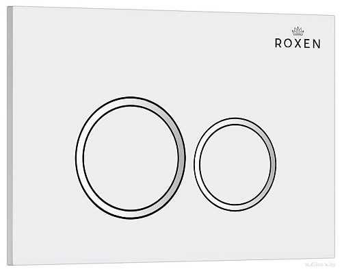 Панель смыва Roxen Santi 410260W