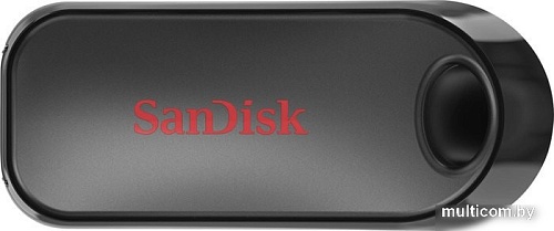 USB Flash SanDisk Cruzer Snap 64GB (черный)